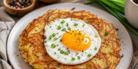 Картофельный завтрак с яйцом: быстрый рецепт для насыщенного утра